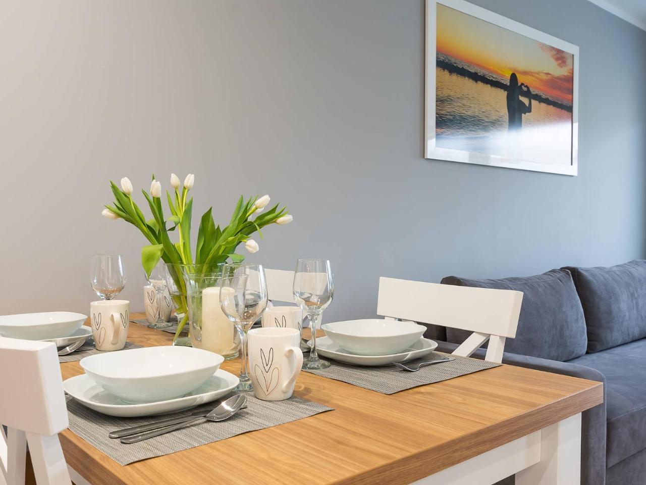 Vacationclub - Blizej Morza Apartament 98 كولوبرزيغ المظهر الخارجي الصورة
